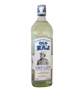 Old Raj Gin 110 Proof